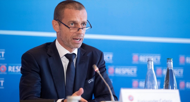 UEFA, Avrupa futbolundaki yeni tip koronavirüs (Kovid-19) salgını kaynaklı ekonomik