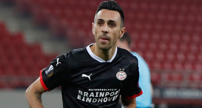 Hollanda 1. Futbol Ligi (Eredivise) ekibi PSV'de forma giyen Eran