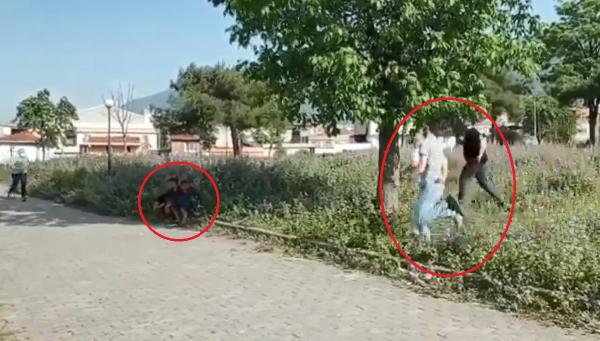 Görüntüler Bursa’dan… Böyle yakalandılar