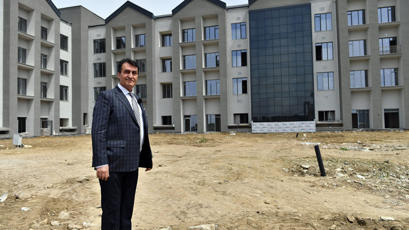 Osmangazi Belediyesi tarafından inşa edilen BAREM (Bakım Rehabilitasyon ve Eğitim