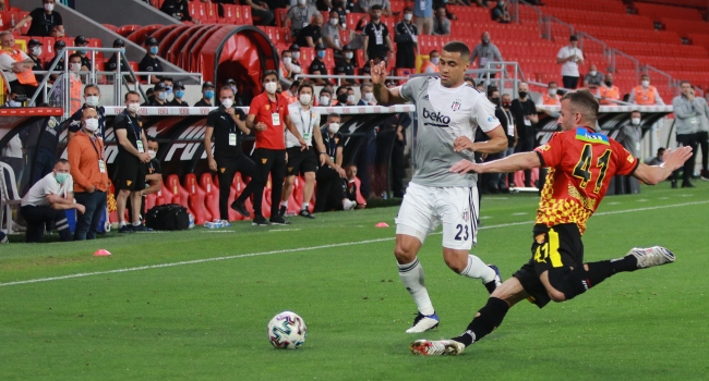 PFDK, Süper Lig'in son haftasında Beşiktaş'ı ağırlayan Göztepe'ye "stada usulsüz