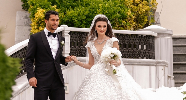 Necip Uysal, dünya evine girdi