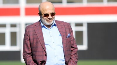 Süper Lig'in yeni ekiplerinden Adana Demirspor'un kulüp başkanı Murat Sancak,