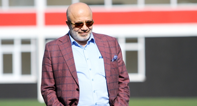 Süper Lig'in yeni ekiplerinden Adana Demirspor'un kulüp başkanı Murat Sancak,