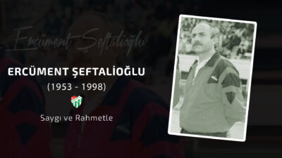 Ercüment Şeftalioğlu kalplerde yaşıyor