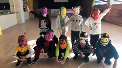 Uzaktan eğitimi ‘Oyuncu Harfler’le yakınlaştırdılar