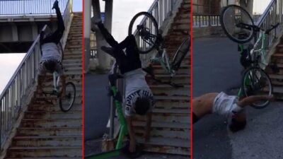 Tiktok videosu çekmek isteyen genç canından oluyordu