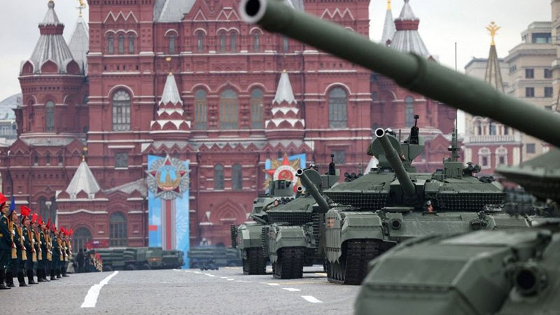 Rusya’da Zafer Günü Rusya’da Zafer Günü