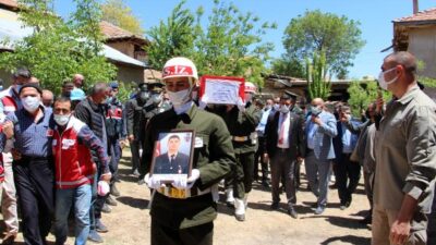 ‘Pençe-Yıldırım Harekatı’ şehidine son görev
