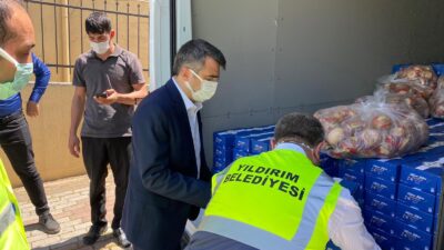 Yıldırım Belediyesi yüzleri güldürüyor