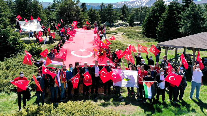 Osmangazi Belediyesi 19 Mayıs’ı zirvede kutladı