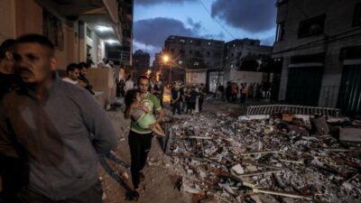 İşte kare kare yaşanan şiddet!