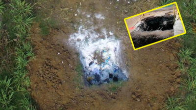 Bahçesinden toplu mezar çıktı! Kadınları öldürüp…