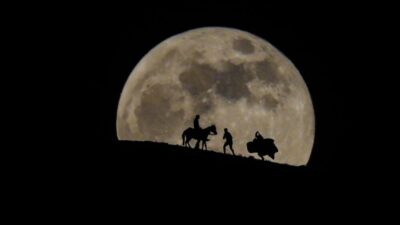 Türkiye’den Süper Ay manzaraları…