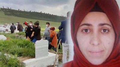 Çalıştığı hastanede eşi tarafından öldürülen Yudum toprağa verildi