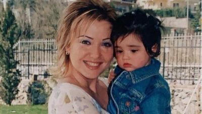 Berna Laçin’in kızı sosyal medyayı salladı