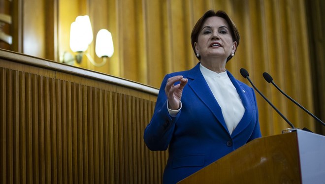 Meral Akşener: Getirin sandığı hodri meydan Meral Akşener: Getirin sandığı hodri meydan