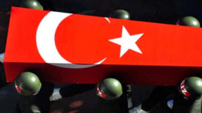 Kahreden haber: 1 askerimiz şehit oldu