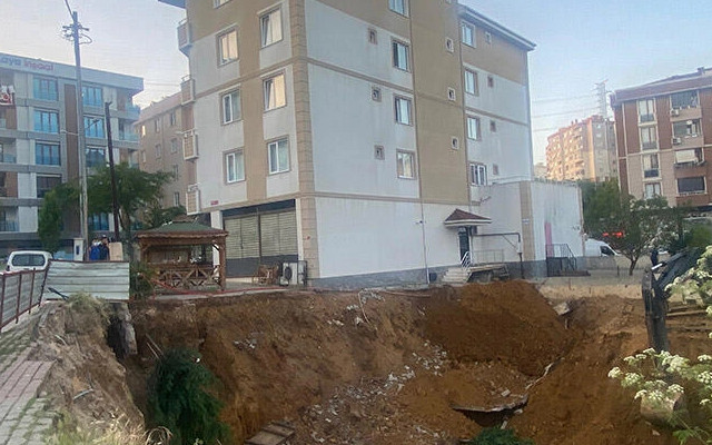 Ürperten görüntü! Hemen boşaltıldı… ‘Şoktayız’