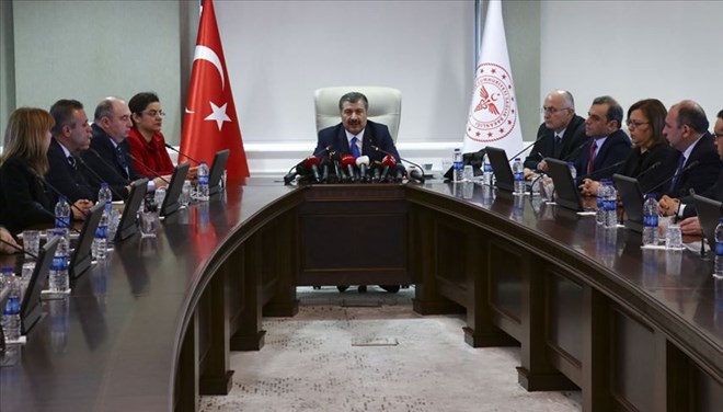 Koronavirüs Bilim Kurulu bugün toplandı Koronavirüs Bilim Kurulu bugün toplandı