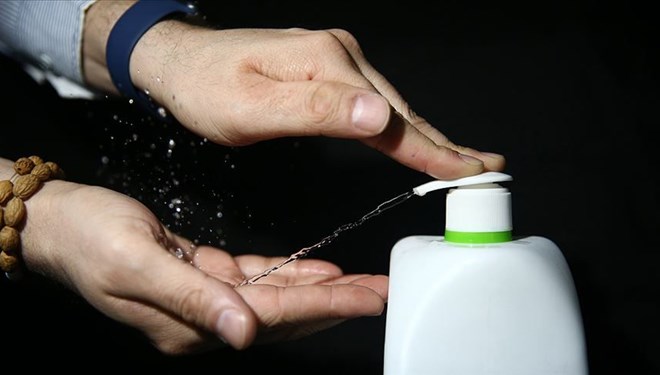 İlginç olay! Dezenfektan kullandı, ehliyetini kaptırdı