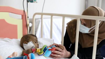 Yer: Bursa… Tamer bebek için sınır ötesi karaciğer operasyonu