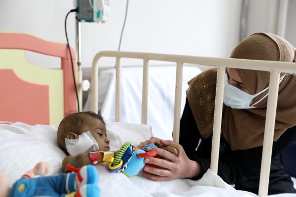 Yer: Bursa… Tamer bebek için sınır ötesi karaciğer operasyonu