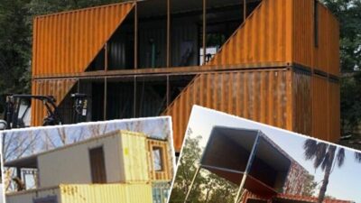 Konteynerden öyle bir şey yaptılar ki…