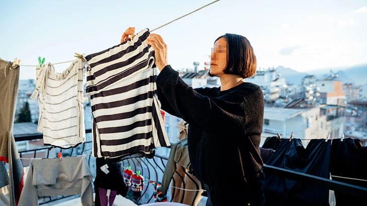 Sapık en yakınındaki çıktı! Her şey kayıp iç çamaşırlarıyla başladı