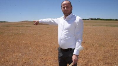 Kuraklık alarmı! Rekolte kaybı yüzde 80