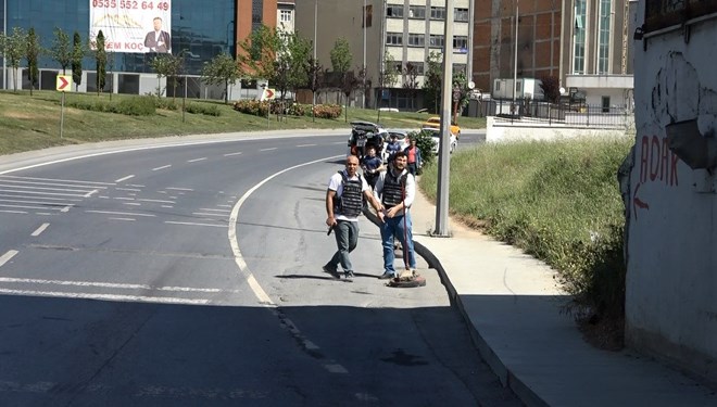 Polis alarma geçti! Sokak ortasında çatışma