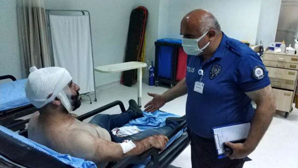 Sosyal medyadan tanıştığı kızın evinde hastanelik edildi