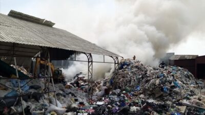 Bursa’da korkutan yangın! Yürekler ağza geldi