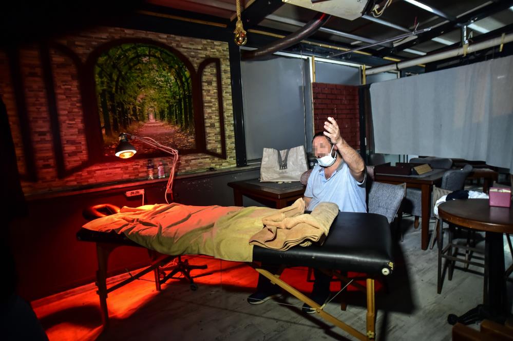 Görenler hayrete düştü! Kafe baskınında…