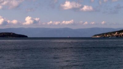 İstanbul’dan Uludağ’ın zirvesi göründü