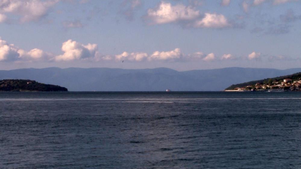 İstanbul’dan Uludağ’ın zirvesi göründü