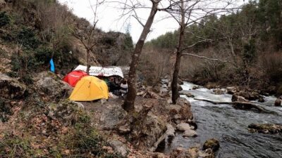 Yer: Bursa… Bir tarafı 40 derece diğer tarafı 5 derece