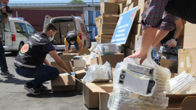 Kripto para operasyonu! 5 milyon lira değerinde…