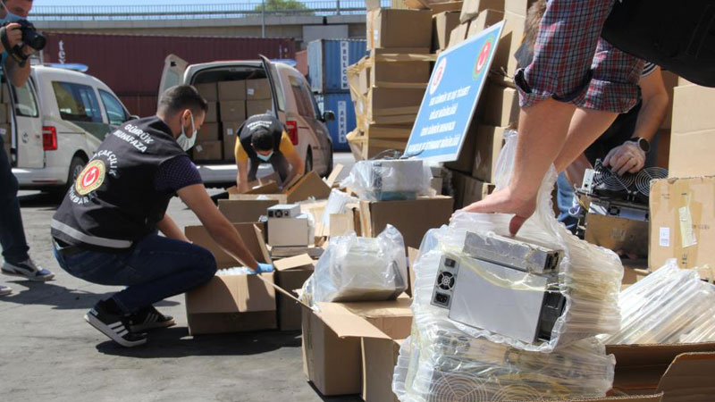 Kripto para operasyonu! 5 milyon lira değerinde…