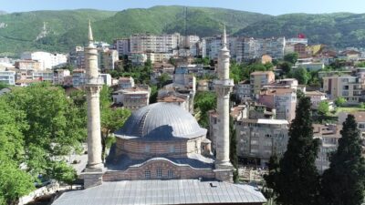 Bursa’daki tarihi cami Ramazan Bayramı’nda kapılarını açıyor