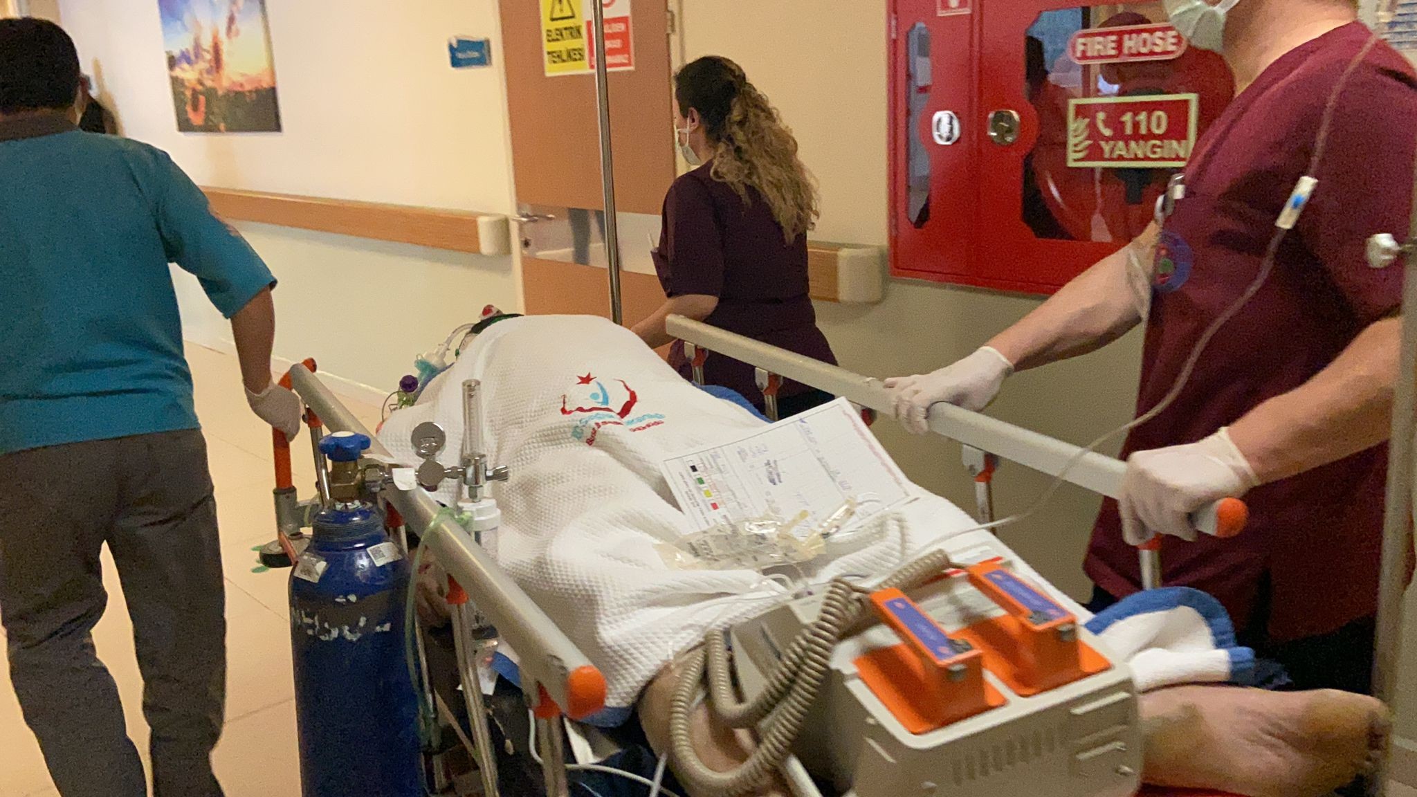 Bursa’da acı ölüm Bursa’da acı ölüm