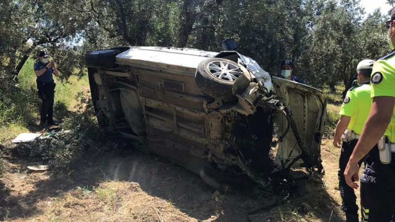 Bursa’daki korkunç kazada yaralanmıştı! Acı haber geldi Bursa Gemlik’te meydana gelen trafik kazasında ağır yaralanan genç hastanede