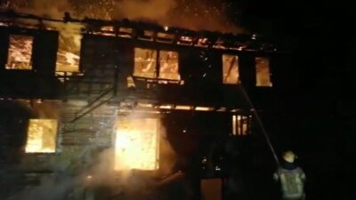 Bursa’da yangın paniği! Alev alev yandı