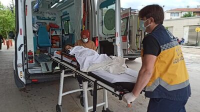 Yer: Bursa… Küçük çocuk koltuk sayesinde ölümden döndü