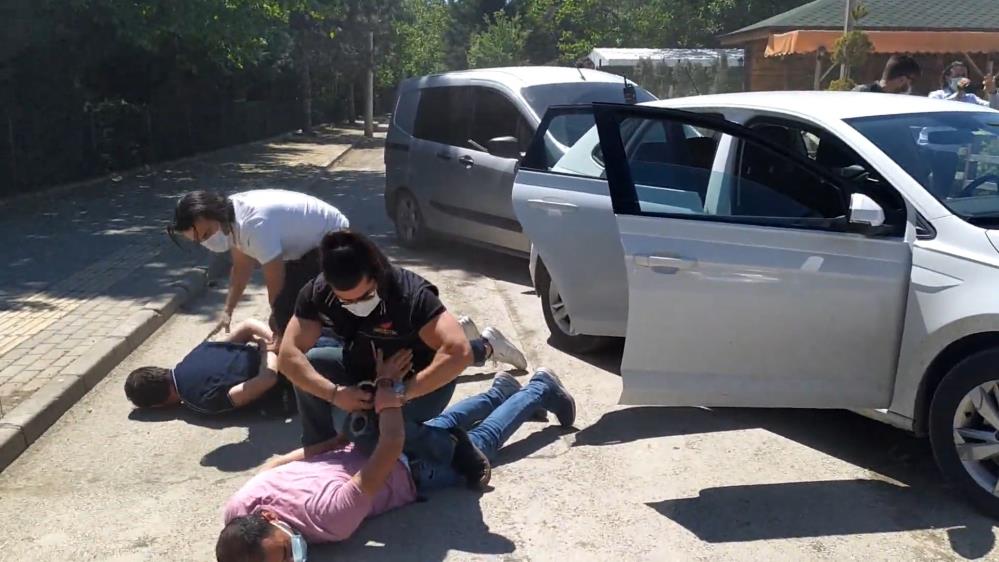 Bursa’da ‘zehir’ satacaklardı! Böyle yakalandılar