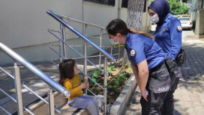 Bursa’da tek başına gezerken bulundu! Ailesine teslim edildi