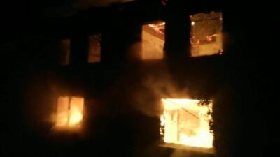 Bursa’da korku dolu anlar! Alev topuna döndü