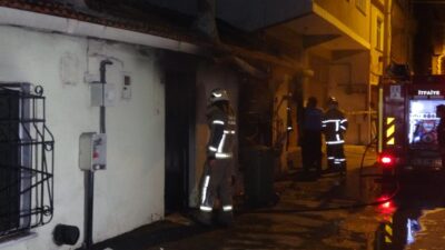 Bursa’da korkutan yangın