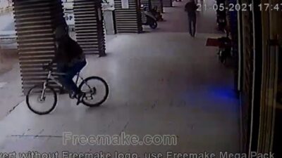 Bursa’da bisiklet hırsızlığı kamerada