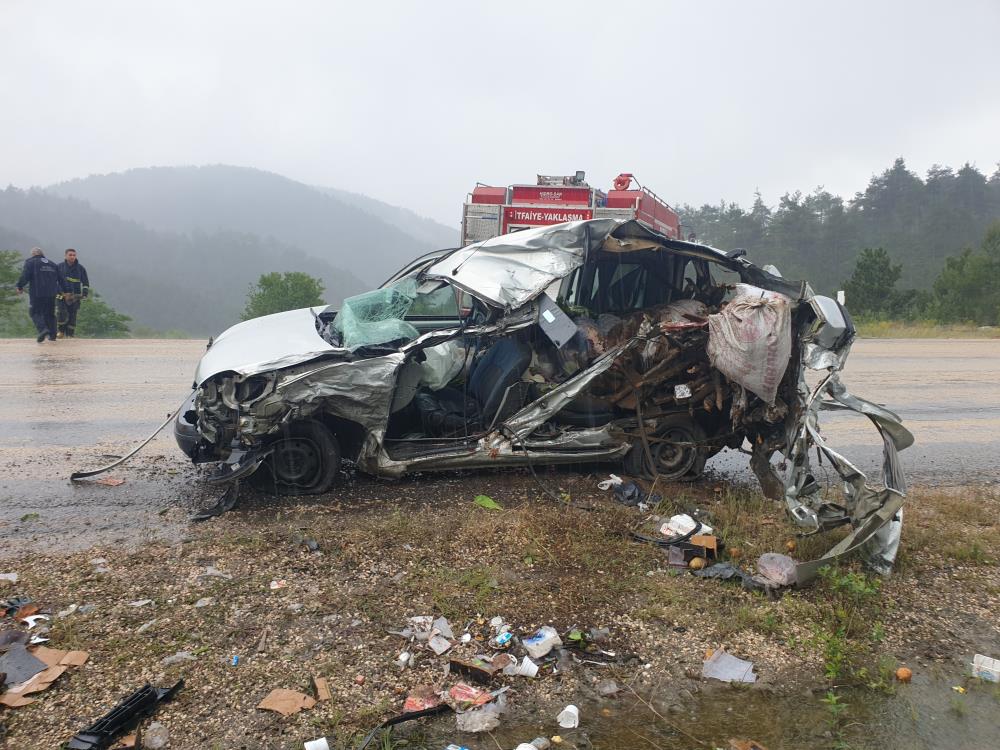 Bursa’da yağmurla gelen facia: 1 ölü, 2 yaralı